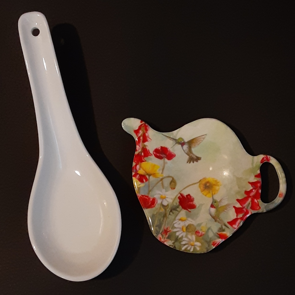 $5 SALE !!!!!   Miniature Spoon Rests